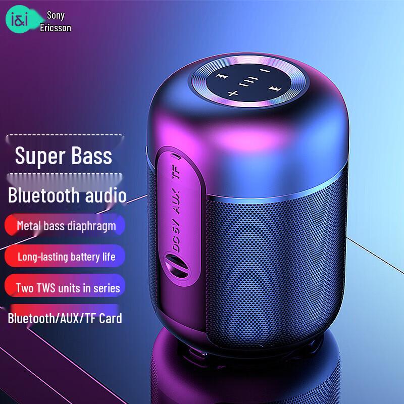 Умная портативная Bluetooth-колонка Soaiy E-30AI (Китайская версия)