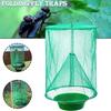 Ranch Fly Trap Outdoor Hanging Reusable Fly Catcher Cage for Indoor Outdoor Farm