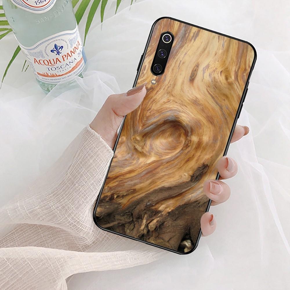 Чехол для телефона под дерево для Xiaomi Mi 5X 8 9 10 11 12 lite pro 10T PocoX3pro PocoM3 Note 10 pro lite