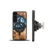 Bewood Unique case for Samsung Galaxy A55 5G - Planets - Earth with MagSafe