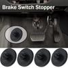 10Pcs Replacement Parts Lamp Brake Light Switch Stopper Cushion Brake Pedal Pad Clutch