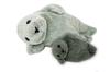 Naitou Design Underwater Walk Plush Toy Medium Grey A Day In the Life of a Seal 038943