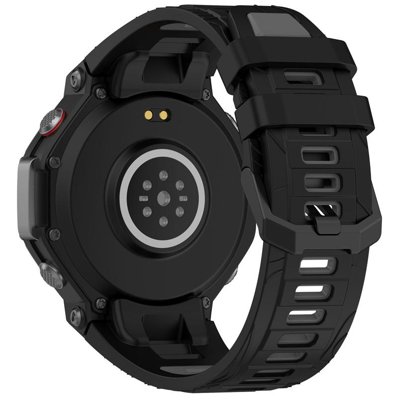 Силиконовый ремешок для смарт-часов Huami Amazfit T-Rex 3, сменный спортивный ремешок для браслета Amazfit T Rex 3, аксессуары