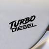 1 шт. универсальные наклейки для стайлинга автомобиля TURBO DIESEL забавные виниловые наклейки на кузов автомобиля грузовика наклейки для внешнего декора автомобиля аксессуары
