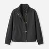 Karra Soft Dark Panel Jacket A6s0233