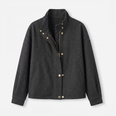 Karra Soft Dark Panel Jacket A6s0233
