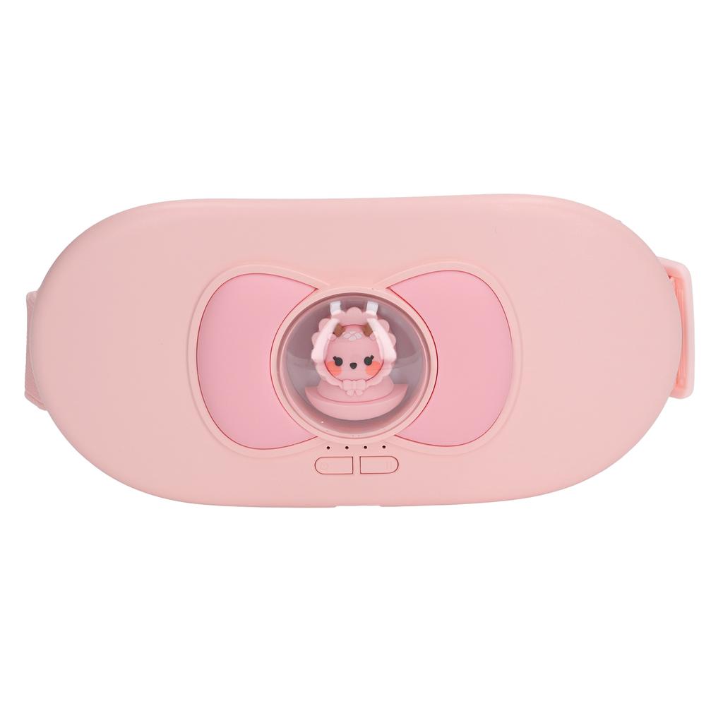 Менструальная грелка 6 режимов массажа уменьшают дискомфорт во время менструации портативный электрический пояс с подогревом