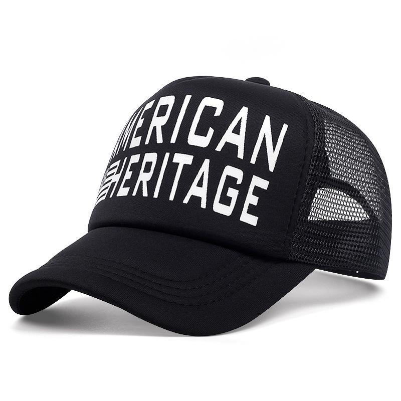 Fashion Hat BRIDE TRIBE Mesh Hat Truck Hat Gold Letter Baseball Cap