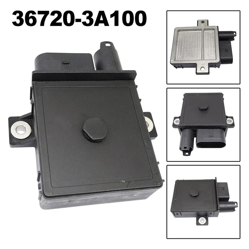 L10A 367203A100 Контроллер свечей накаливания Блок управления системой свечей накаливания Для Hyundai Elantra I40 Ix20 Ix55 Santa KIA Carens K2500