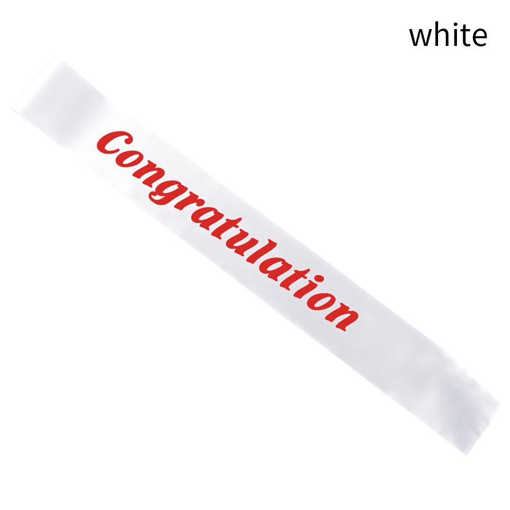 Модный фестиваль Выпускной вечер Аксессуар Плечевой ремень Пояс Украшение Поздравление Пояс