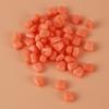 Мягкая силиконовая пластиковая насадка для ловли карпа, запах кукурузы, плавающая насадка, боевая насадка, искусственный прудовый набор, китайские рыболовные аксессуары, 100 шт.