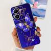 Чехол для Vivo V25 5G Vivo V25e V 25 25E 4G V2202 V2201 Милый узор с пандами и цветами Мягкий силиконовый ТПУ чехол для телефона
