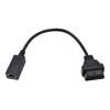 For Honda 3pin Male to Female OBD2 16pin Cable for Honda Car Scanner OBD OBDII Adapter 3 pin to 16 pin Connector Plug