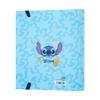 Classeur A4 - Disney - Stitch Tropical - 4 anneaux - Élastique - 32x27,5 cm