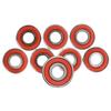 10 Pcs 608 ABEC 11 No Noise Oil Lubricated Smooth Skate Scooter Bearing Longboard Speed Inline Skate