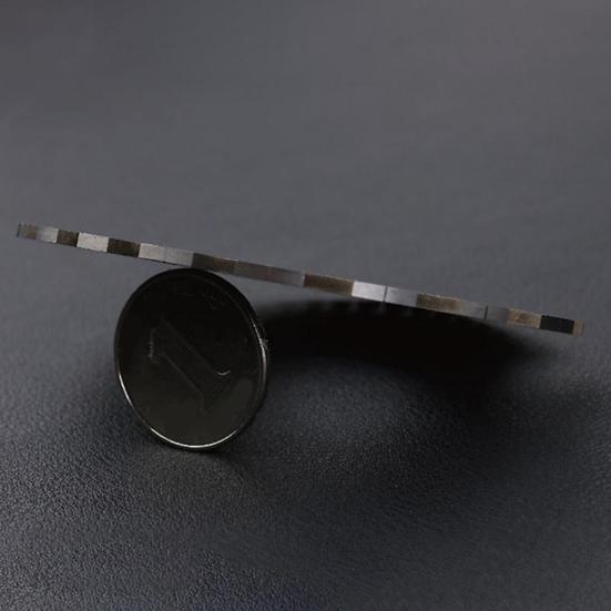 0-36 Металлическая круглая проволочная линейка AWG SWG, измерительный инструмент для толщины и диаметра