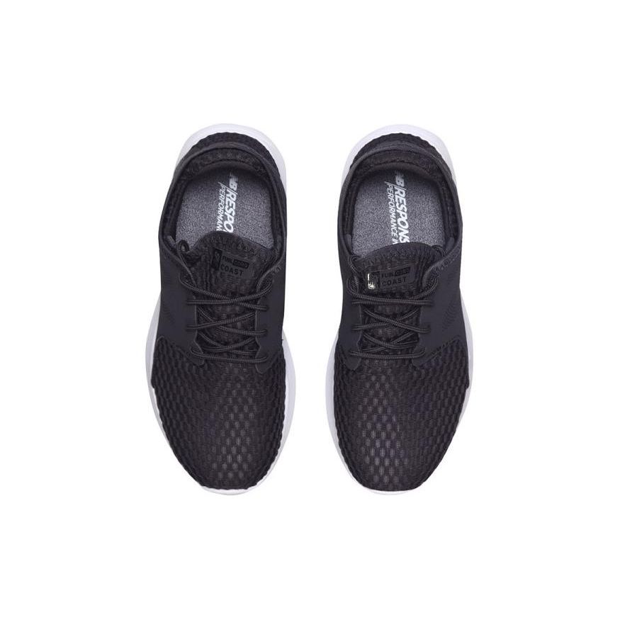 New Balance Женские WCOASL3D Минималистичные Удобные Низкие Повседневные Беговые Кроссовки Стиля Жизни Черные WCOASL3D