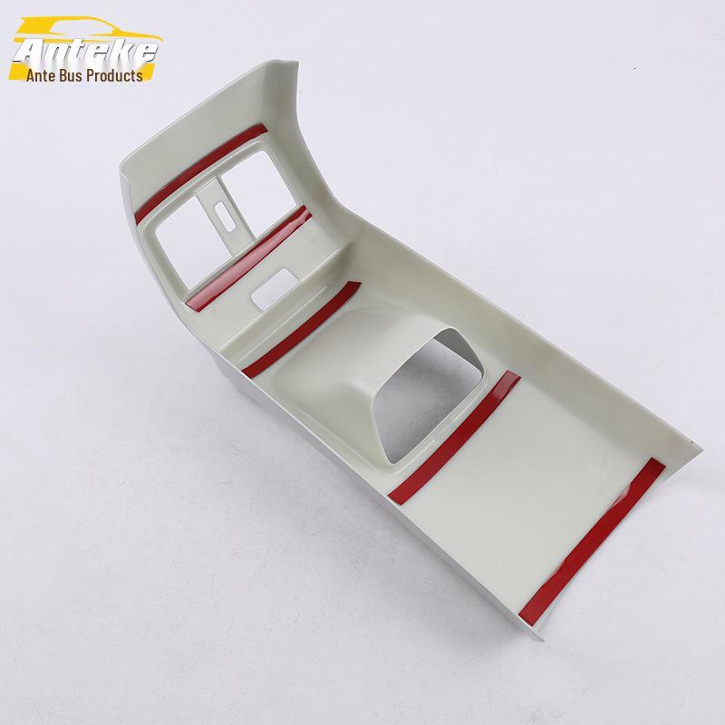 Декоративная панель заднего воздуховода Lingpai для кондиционера, защита от ударов ногами