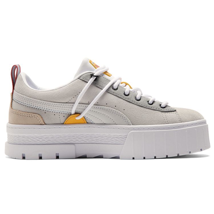 Puma Mayze Bright Heights - Кроссовки Женские Серо Фиолетовые 382742-01