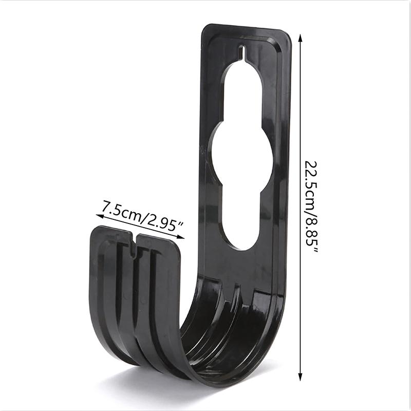 Garden Wall Mounted Tap Watering Hose Organizer Storage Holder Agriculture Hose Pipe Reel Holder Hanger