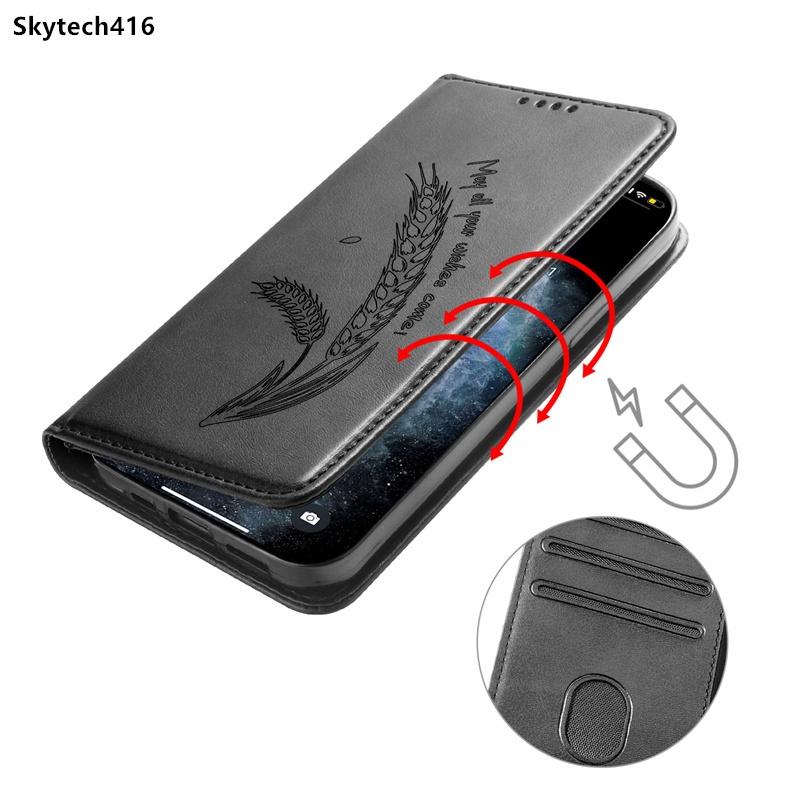 Для OPPO Reno 7 8 9 10 11 11F 12 Pro Plus FS 12F 4G 5G Чехол Кожаная Крышка для Телефона Корпус Слот для Карт Держатель Кошелек Ударопрочный
