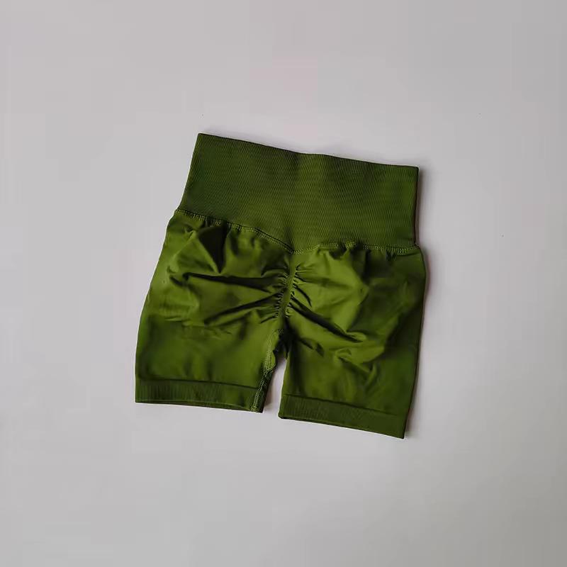 Спортивные шорты Peach Hip Lifting, женские, с высокой талией и утягивающие, для похудения, для бега, для быстрой сушки бедер, обтягивающие брюки с тремя точками