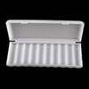 Portable Plastic Battery Case Cover Holder Storage Box For 10Pcs 18650 Batteries