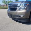 Кронштейн-держатель номерного знака на передний бампер Подходит для Chevrolet Suburban Tahoe 2015 2016 2017 2018 Заменяет 23235997 GM1068193