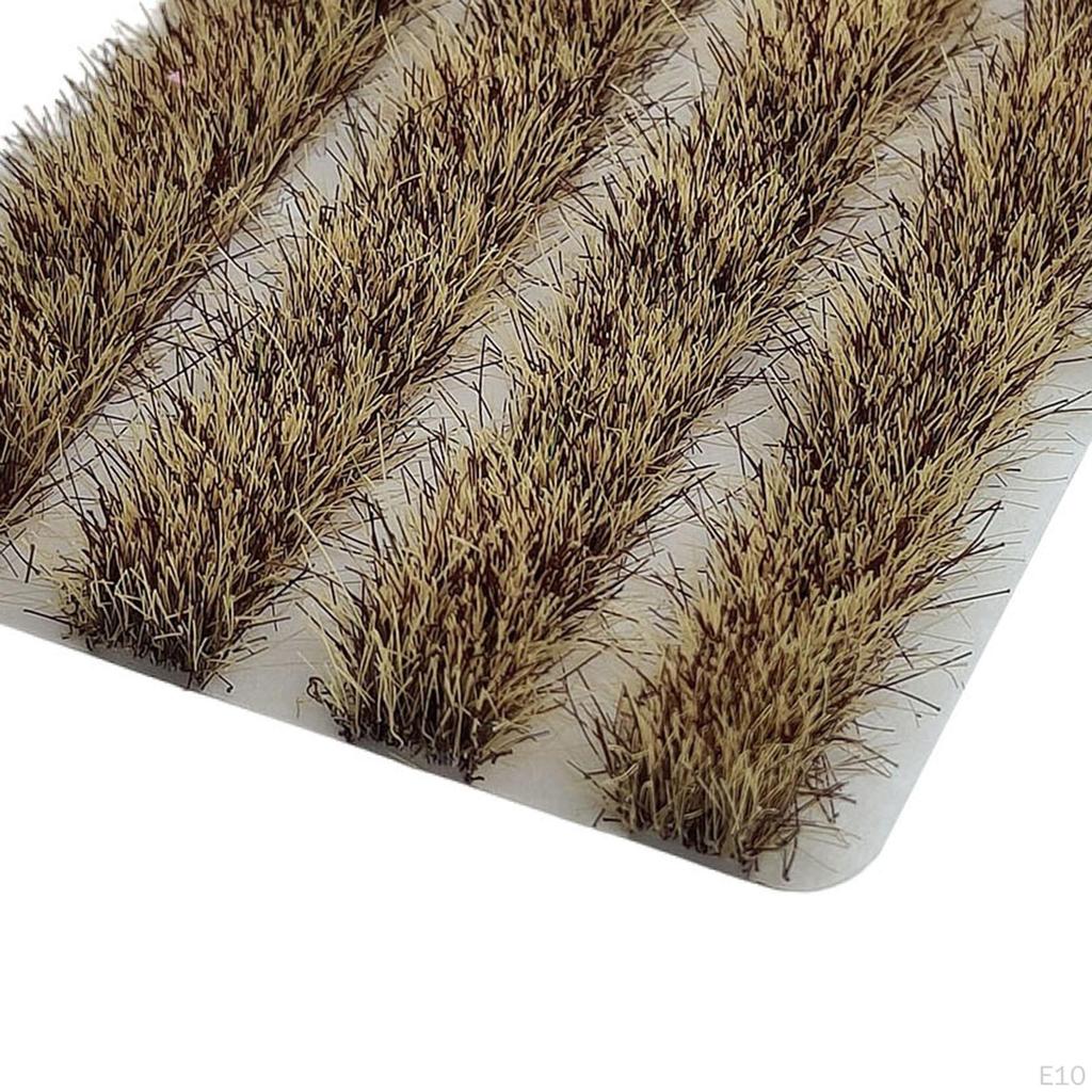 Grass Model Artificial Scenery Layout Decor for Railroad Miniature Base Landscape