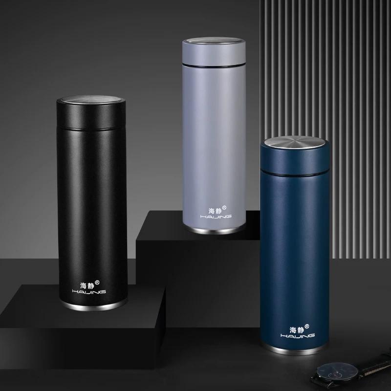 500 мл термокружка термос из нержавеющей стали дизайн чайника портативная термокружка термос для воды