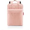 Рюкзак Reisenthel allday M cord blush (EJ3099)