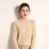 Women's Cashmere Sweater Qinghe Cashmere 100% Cashmere Women's Autumn and Winter Cashmere Sweater Soft and Warm