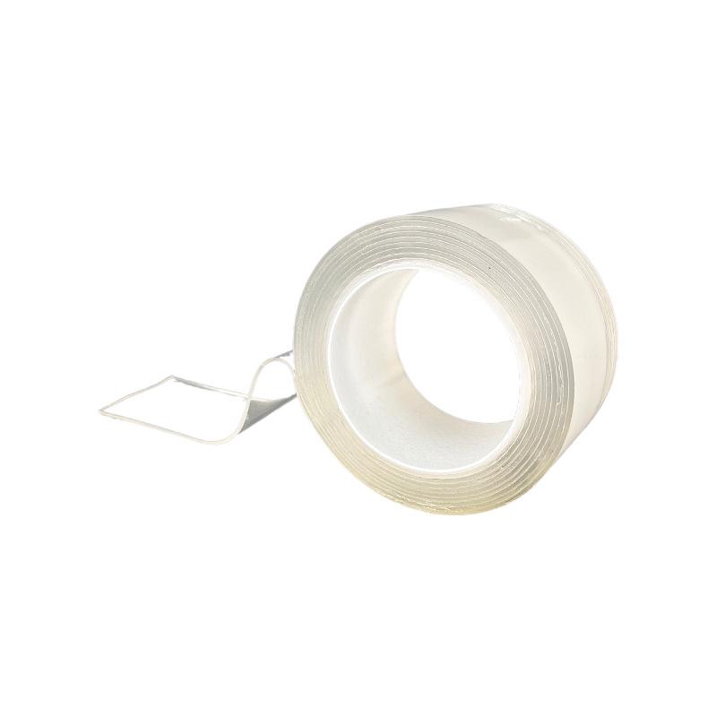 Акриловая нано двухсторонняя водонепроницаемая прозрачная лента с бесследным клеем для стен и автомобилей