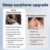 Sleep Bluetooth 5.3 гарнитура мини невидимые наушники вкладыши TWS наушники светодиодный цифровой дисплей 28ч длительный срок службы HIFI стерео наушники для android/IOS