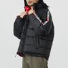 Vans Двусторонняя теплая хлопковая куртка унисекс верхняя одежда черного цвета VN0A4USCBLK