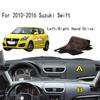 Для Suzuki Swift IV 2010-2016 Dashmat Dashboard Cover Instrument Panel Изоляция Солнцезащитный Защитный коврик Украшения