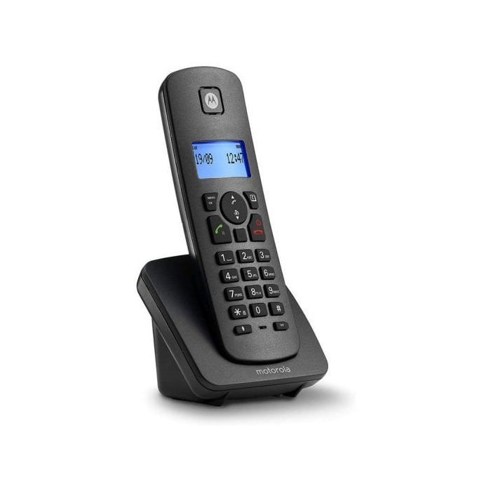 Téléphone fixe - MOTOROLA - C4201 Combo DECT - 2 pcs - Noir - Écran rétro-éclairé
