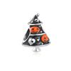 New 925 Silver Halloween Pumpkin Head Charm Pumpkin Car Bead Pendant Necklace Amulet Women Jewelry