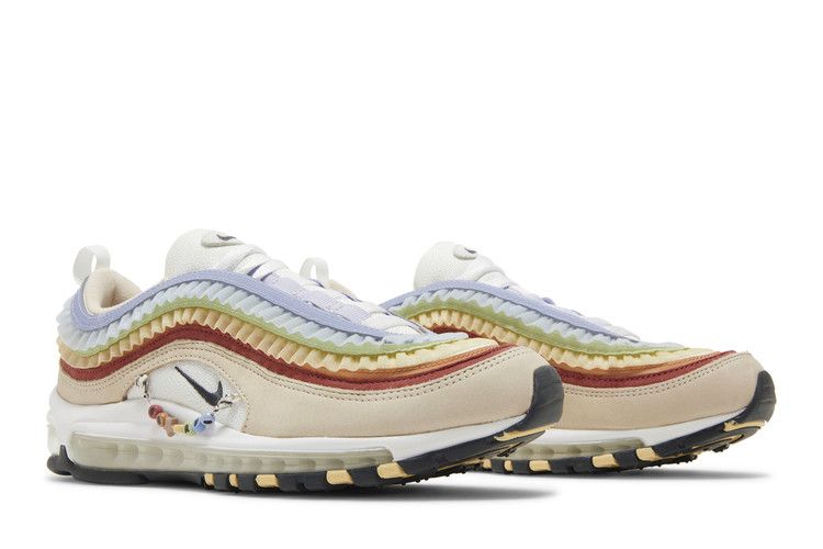Men's Sneakers Nike Air Max 97 Be True (2023) Pink Oxford/Adobe/Anthracite