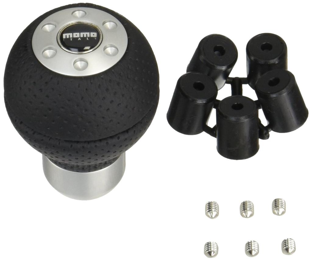 Momo Shift Knob RACE AIRLEATHER SK23 (Universal / Fits 8–14 Mm Shafts)