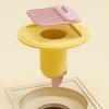 Auto-Close Odor Proof Floor Drain Anticlogging Sewer Strainer Floor Drain Core  Indoor Home