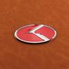 VTMI5 Car Front Grille Rear Logo Auto Emblem Sticker Accessories For Kia GT-Line Sportage Ceed Rio Picanto Sorento Soul Cerato Venga