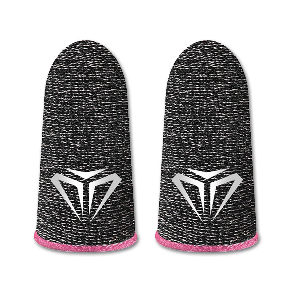 10 шт. чехлов для игр на пальцы для мобильных телефонов, чувствительные, устойчивые к поту, нескользящие перчатки, не оставляющие отпечатков пальцев, ультратонкие волокнистые чехлы