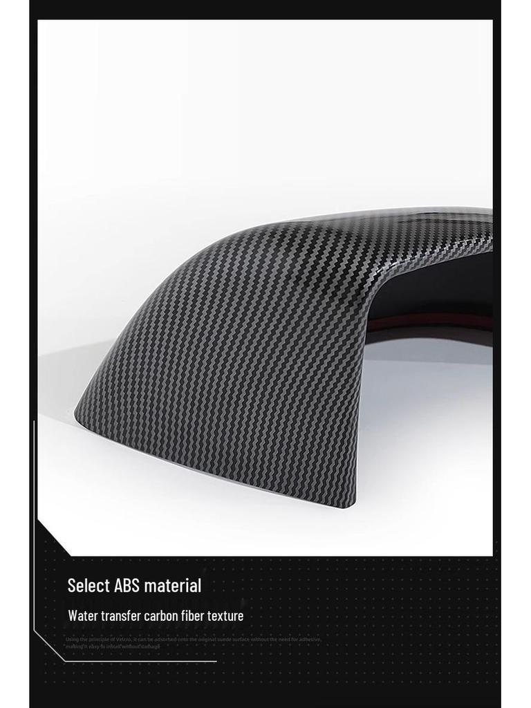 Накладка на зеркало заднего вида из углеродного волокна для Tesla Model Y (25-летнее обновление)