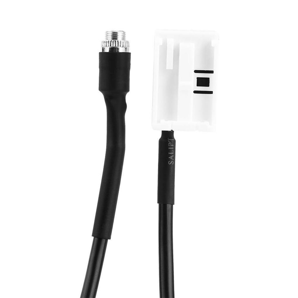 Car Female AUX Auxiliary Audio Input Adapter Cable for E60 E61 E63 E64 Car-Styling
