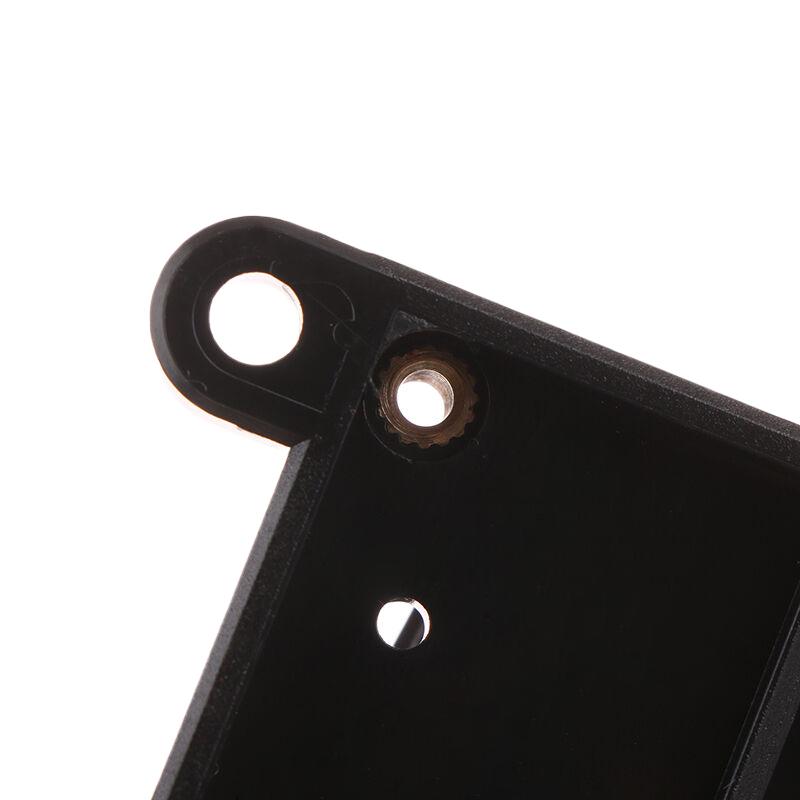 125*90*40Mm Plastic Transparent Cover Mount Plc Din Rail Enclosure Plastic Industrial Electrical Din Rail Enclosure Control Box