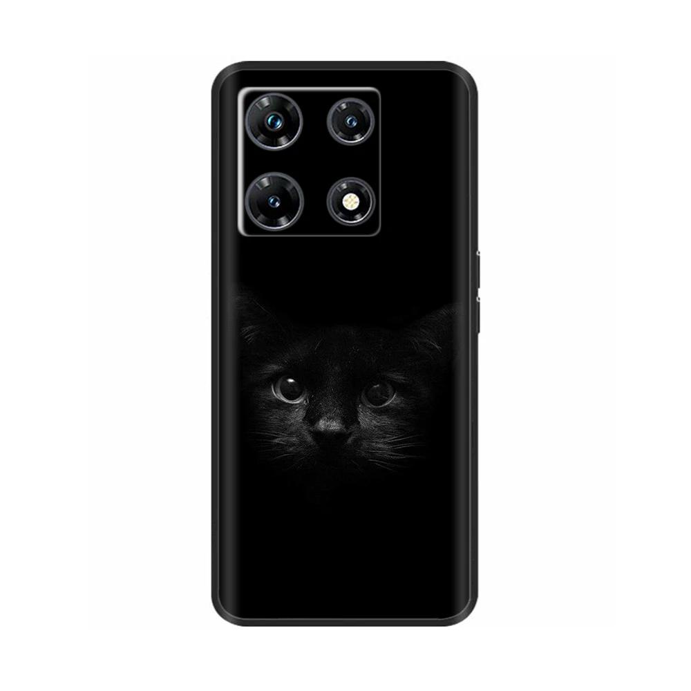 Для Infinix Note 30 4G 5G 30 Pro Чехол Милые Панды Кошки Мягкий Силиконовый Чехол На Заднюю Панель Для Infinix Note30 Note 30 30i Vip Pro Чехлы Подарок