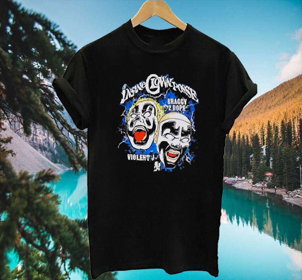 Insane Clown Posse 2025 Футболка Размер S-5XL Хлопок Мужская DO434 Унисекс Футболка