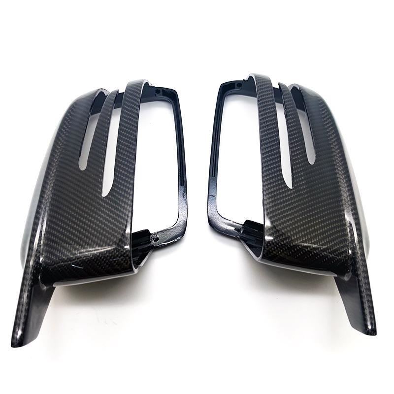 Applicable To Mercedes-BenzA C E SLevelW204 W176 W246 Rearview Mirror Cover Carbon Fiber Rearview Mirror Shell