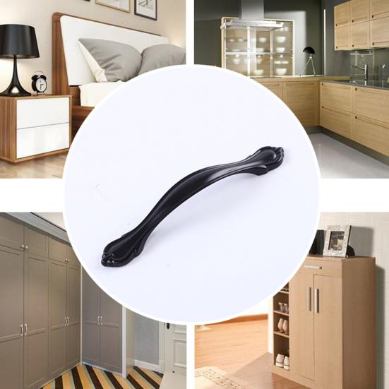 Ручка шкафа Универсальная удобная ручка Ручка для шкафа из алюминиевого сплава Ручка ящика для мебели